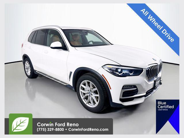 used 2019 BMW X5 car, priced at $26,489