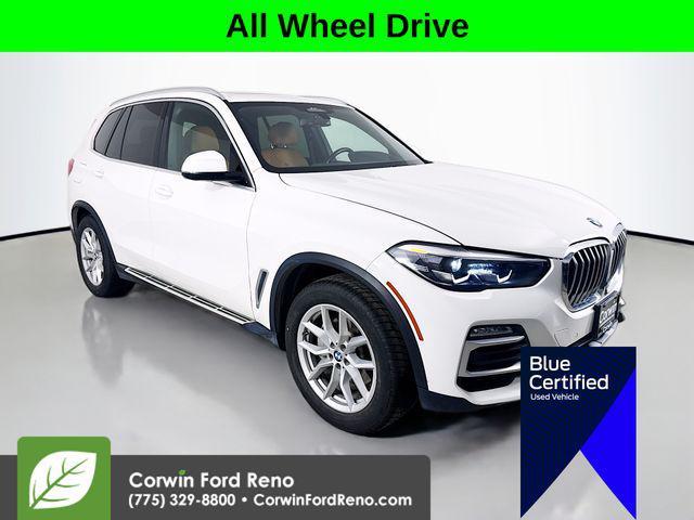 used 2019 BMW X5 car, priced at $27,489