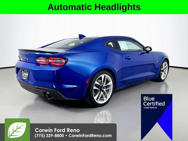 used 2021 Chevrolet Camaro car, priced at $30,989