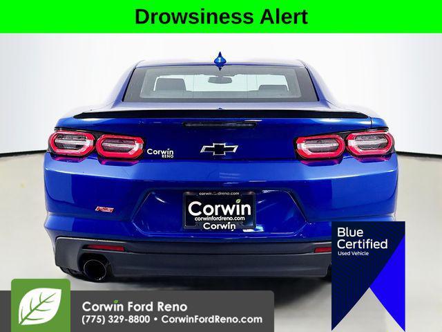 used 2021 Chevrolet Camaro car, priced at $30,989