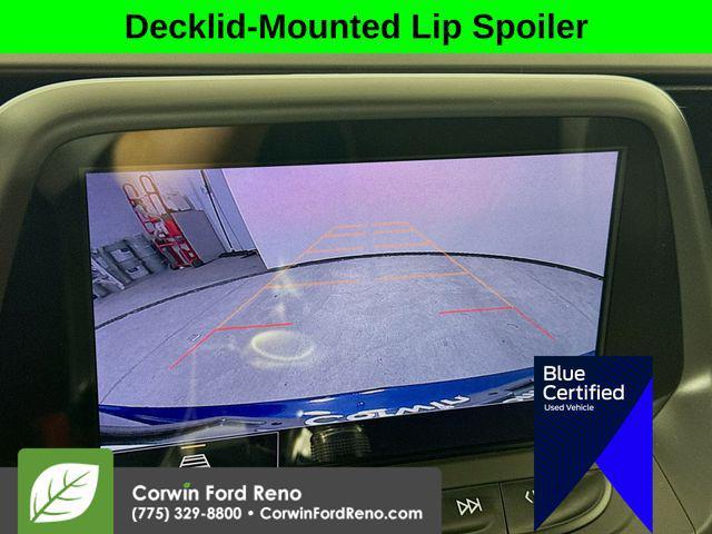 used 2021 Chevrolet Camaro car, priced at $30,989