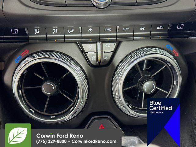used 2021 Chevrolet Camaro car, priced at $30,989