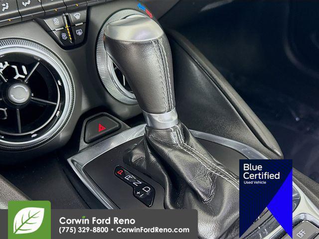 used 2021 Chevrolet Camaro car, priced at $30,989