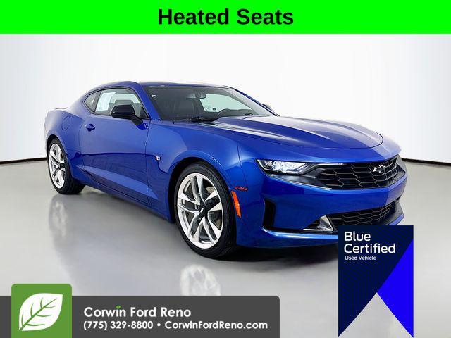 used 2021 Chevrolet Camaro car, priced at $30,989