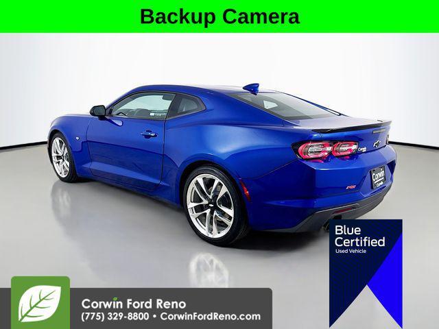 used 2021 Chevrolet Camaro car, priced at $30,989