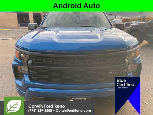 used 2024 Chevrolet Silverado 1500 car, priced at $39,989