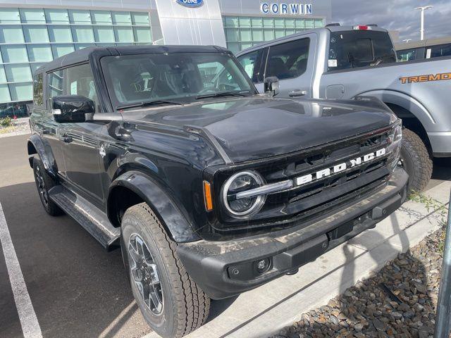 new 2025 Ford Bronco car, priced at $51,846
