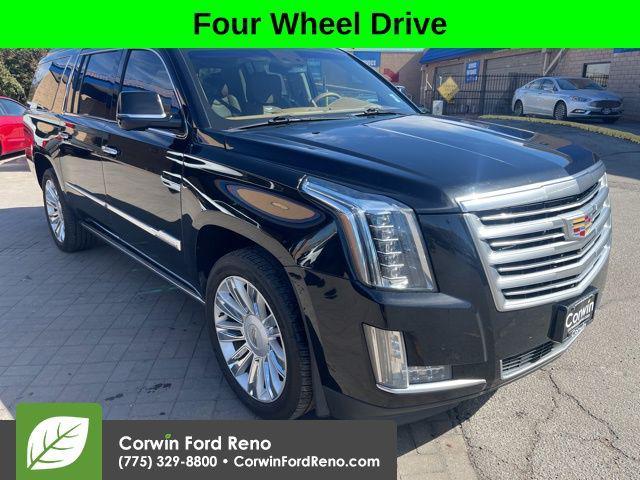 used 2016 Cadillac Escalade ESV car, priced at $22,989