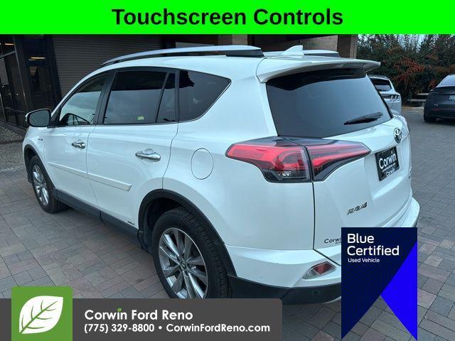 used 2016 Toyota RAV4 Hybrid car, priced at $17,989