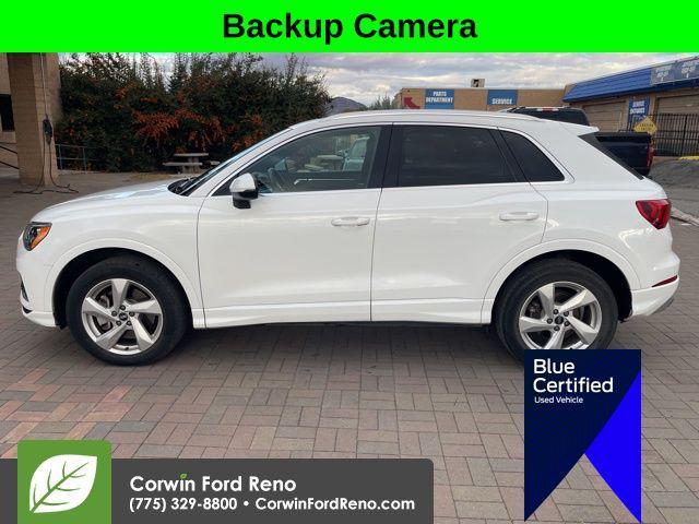 used 2021 Audi Q3 car, priced at $20,489