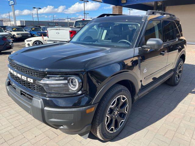 new 2025 Ford Bronco Sport car, priced at $37,546