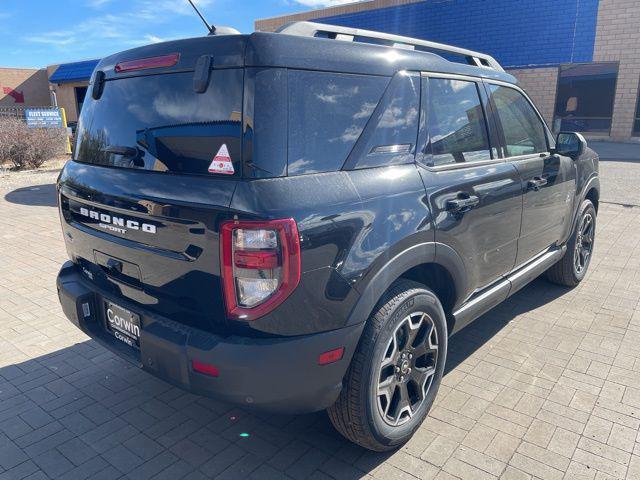 new 2025 Ford Bronco Sport car, priced at $37,546