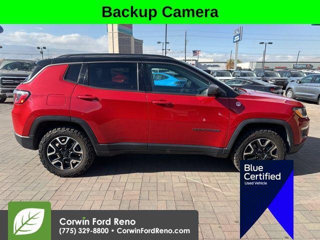 used 2020 Jeep Compass car, priced at $16,489