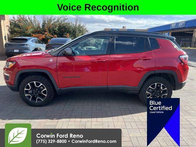 used 2020 Jeep Compass car, priced at $16,489