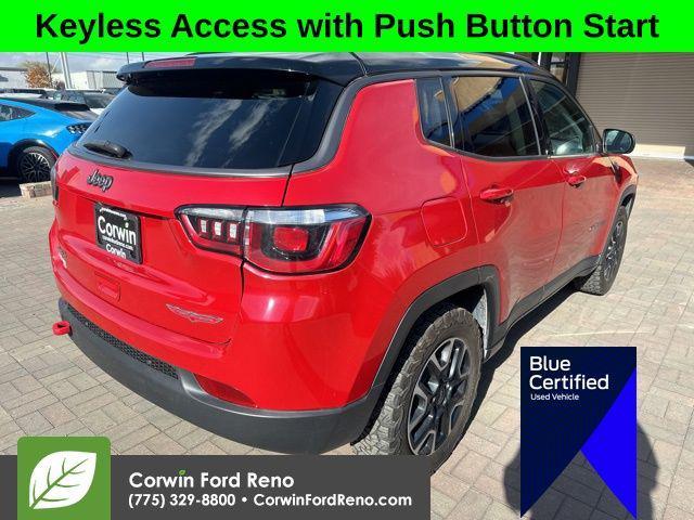 used 2020 Jeep Compass car, priced at $16,489