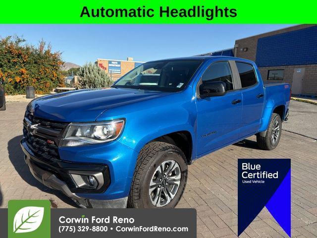 used 2021 Chevrolet Colorado car, priced at $27,463