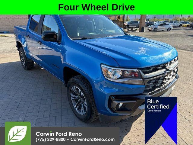 used 2021 Chevrolet Colorado car, priced at $27,463