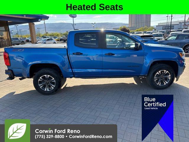 used 2021 Chevrolet Colorado car, priced at $27,463