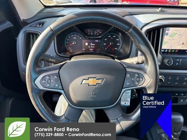 used 2021 Chevrolet Colorado car, priced at $27,463