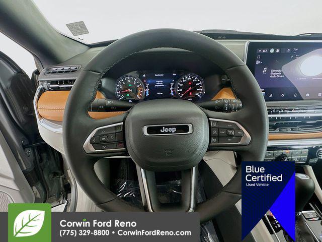 used 2024 Jeep Compass car, priced at $27,489