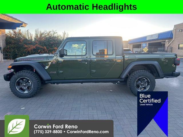 used 2021 Jeep Gladiator car, priced at $40,989