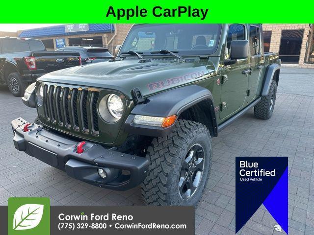 used 2021 Jeep Gladiator car, priced at $40,989