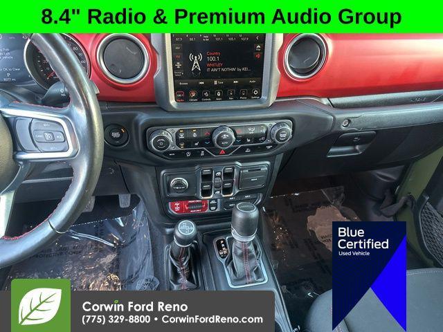 used 2021 Jeep Gladiator car, priced at $40,989