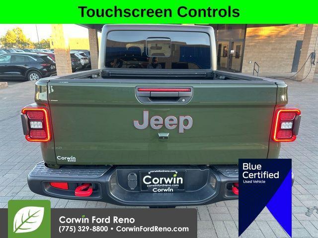 used 2021 Jeep Gladiator car, priced at $40,989