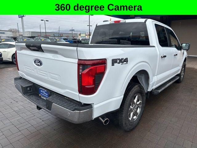 used 2024 Ford F-150 car, priced at $45,689