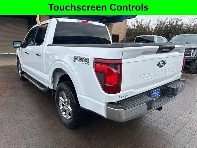 used 2024 Ford F-150 car, priced at $45,689