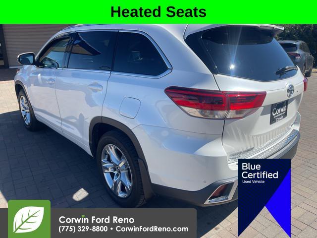 used 2018 Toyota Highlander car, priced at $32,449