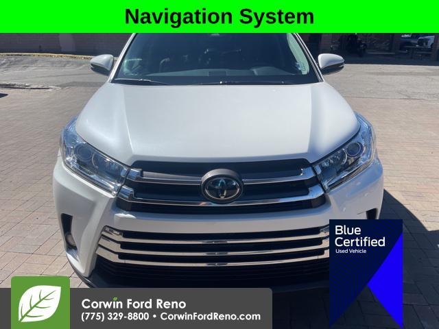 used 2018 Toyota Highlander car, priced at $32,449