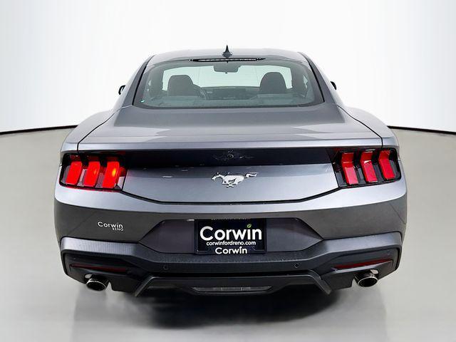 new 2025 Ford Mustang car, priced at $29,565