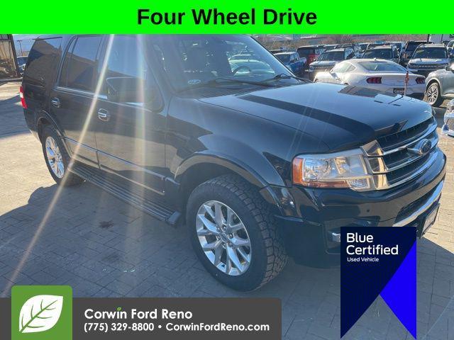 used 2017 Ford Expedition car, priced at $19,989