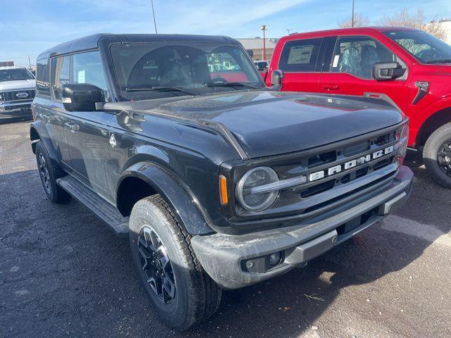 new 2024 Ford Bronco car, priced at $54,707