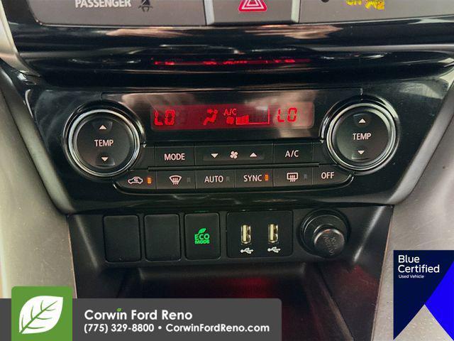 used 2022 Mitsubishi Eclipse Cross car, priced at $18,289