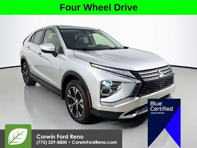 used 2022 Mitsubishi Eclipse Cross car, priced at $18,289