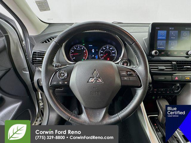 used 2022 Mitsubishi Eclipse Cross car, priced at $18,289