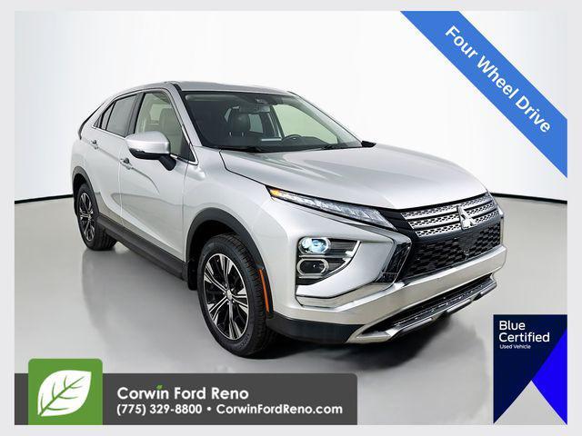 used 2022 Mitsubishi Eclipse Cross car, priced at $18,289