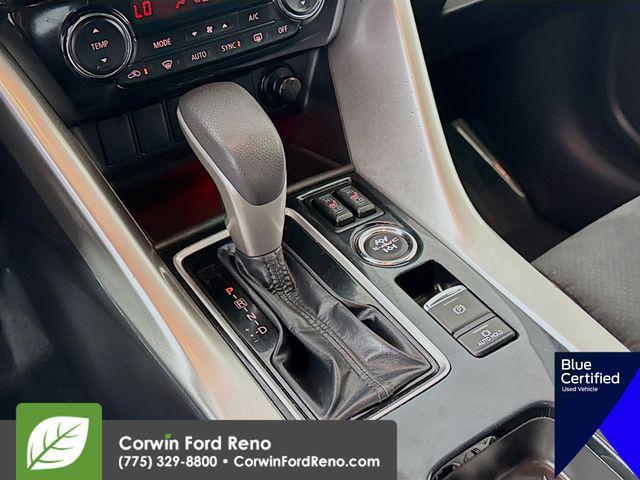 used 2022 Mitsubishi Eclipse Cross car, priced at $18,289