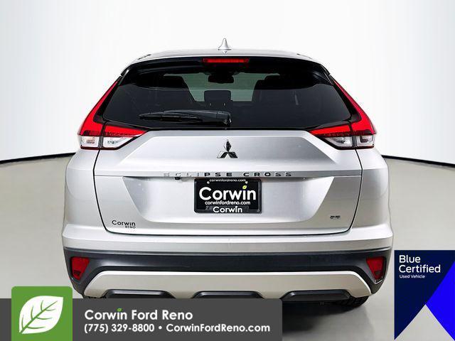 used 2022 Mitsubishi Eclipse Cross car, priced at $18,289