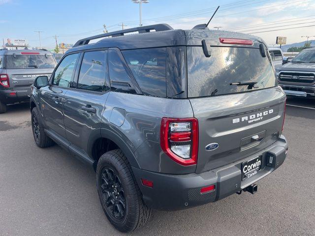 new 2025 Ford Bronco Sport car, priced at $40,651