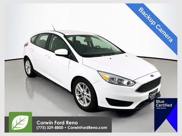 used 2018 Ford Focus car, priced at $10,989
