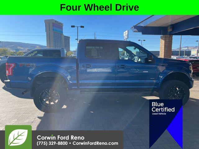 used 2017 Ford F-150 car, priced at $24,239