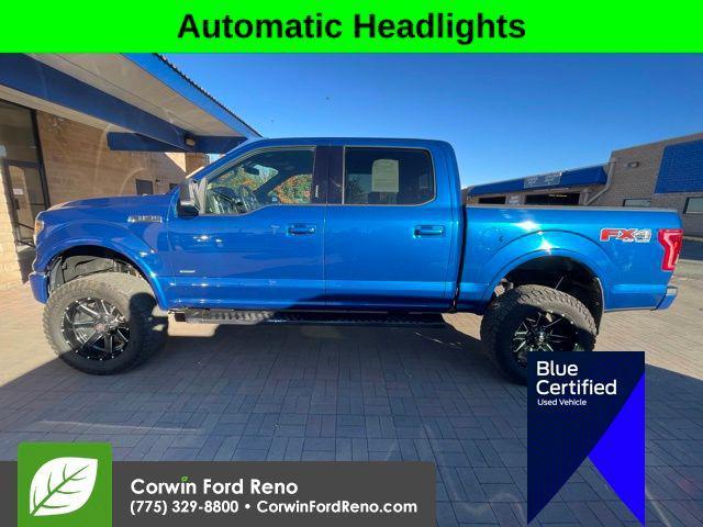 used 2017 Ford F-150 car, priced at $24,239