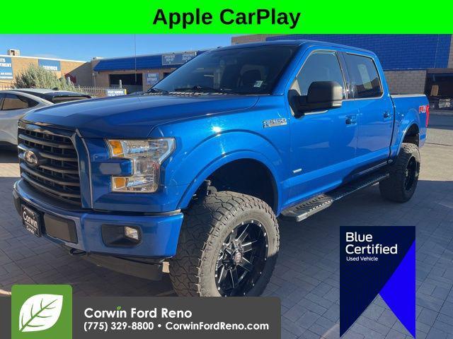 used 2017 Ford F-150 car, priced at $24,239