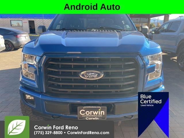 used 2017 Ford F-150 car, priced at $24,239