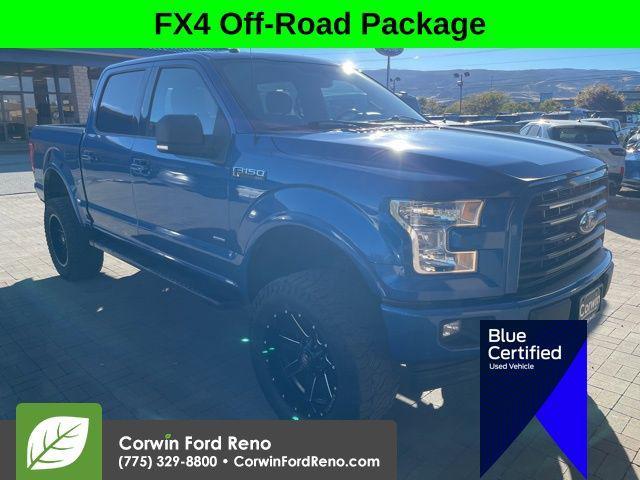 used 2017 Ford F-150 car, priced at $24,239