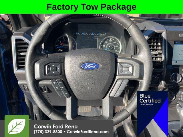 used 2017 Ford F-150 car, priced at $24,239