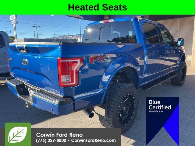 used 2017 Ford F-150 car, priced at $24,239